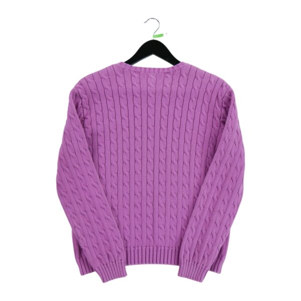 Pull Femme  en maille torsadée – Image 2