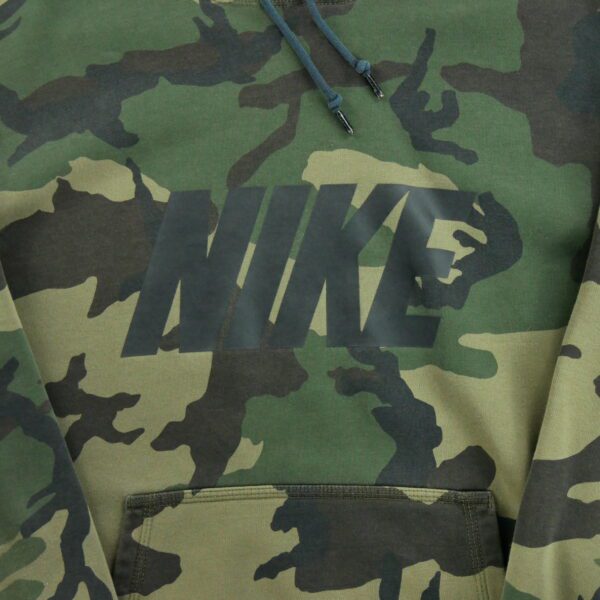 Sweat à capuche Homme  Camo military – Image 3