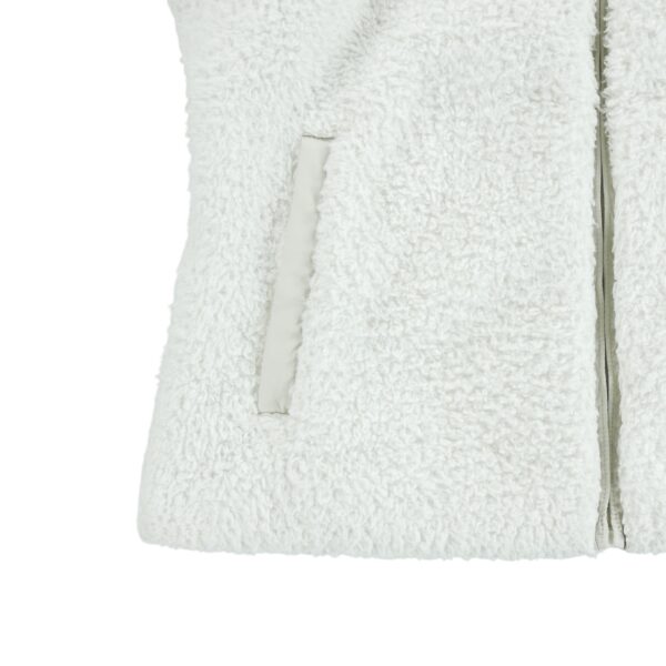 Veste polaire Femme  Los Gatos Blanc – Image 5