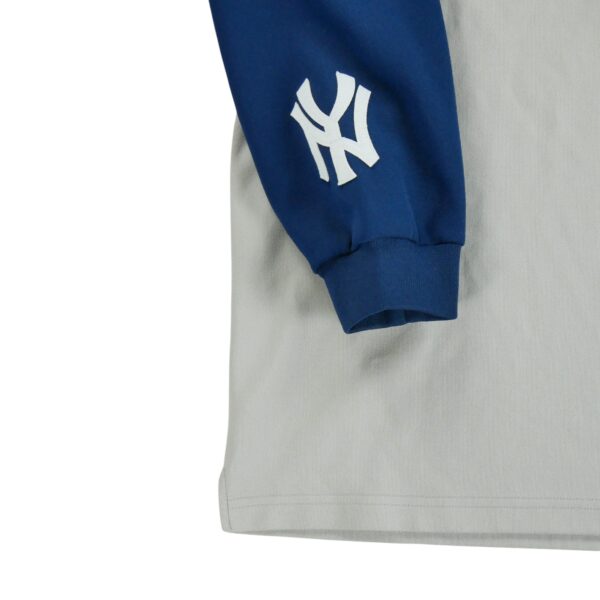 Sweat Homme MLB New York Yankees Gris – Image 8