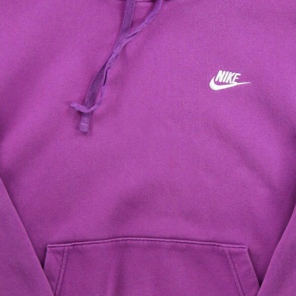 Sweat à capuche Homme  Violet – Image 3