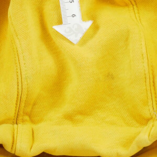 Sweat à capuche Homme  Jaune – Image 8