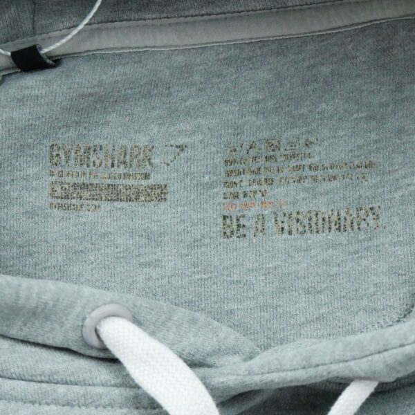 Sweat à capuche Femme  Gris – Image 5