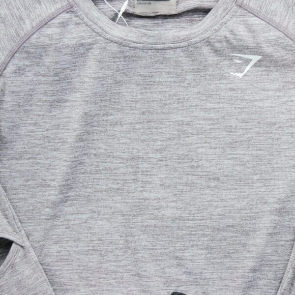 T-shirt Femme  Drawcord Crop Top Gym – Image 3