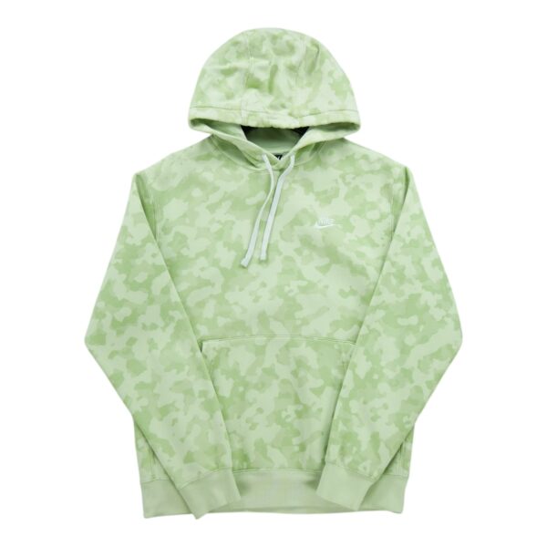 Sweat à capuche Homme  Camo Vert