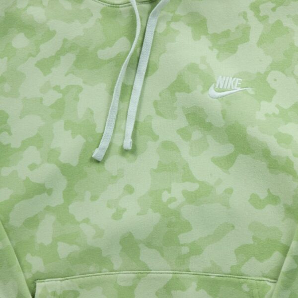 Sweat à capuche Homme  Camo Vert – Image 3
