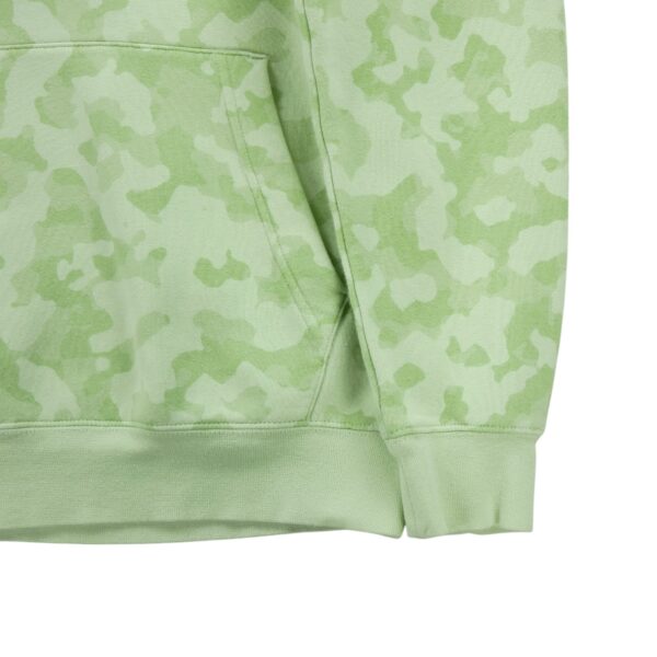 Sweat à capuche Homme  Camo Vert – Image 4