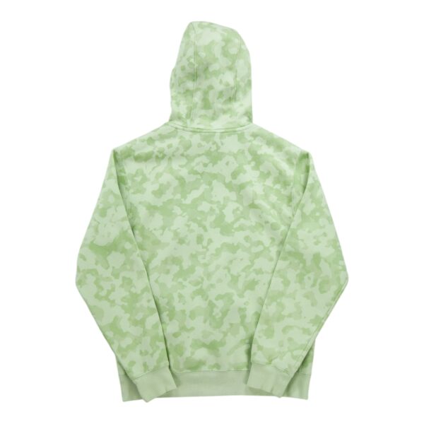 Sweat à capuche Homme  Camo Vert – Image 2