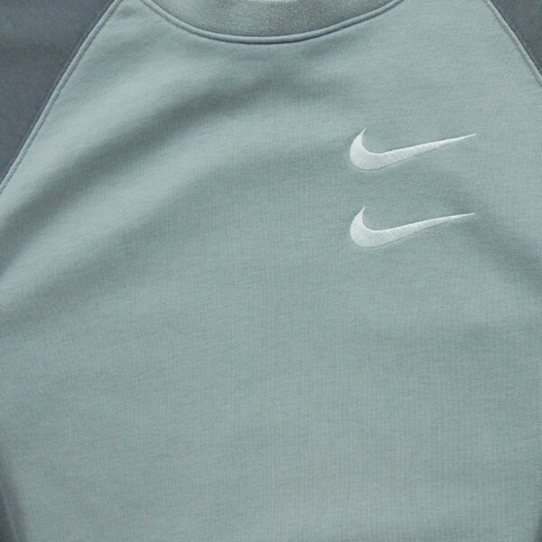 Sweat Homme  Swoosh Gris – Image 3