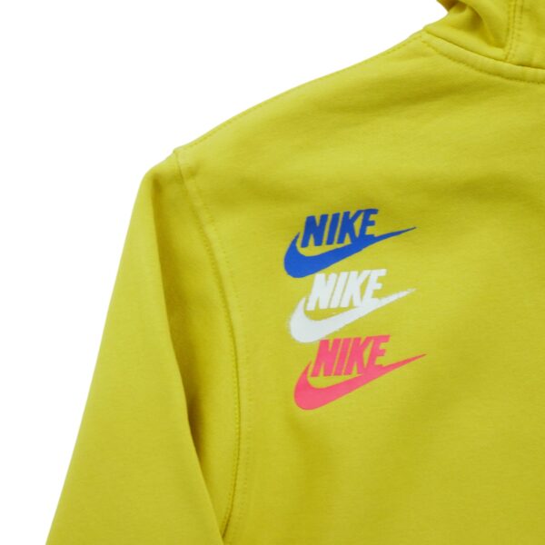 Sweat à capuche Homme  Jaune – Image 5