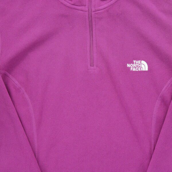 Pull polaire Femme  TKA100 TNF Violet – Image 4