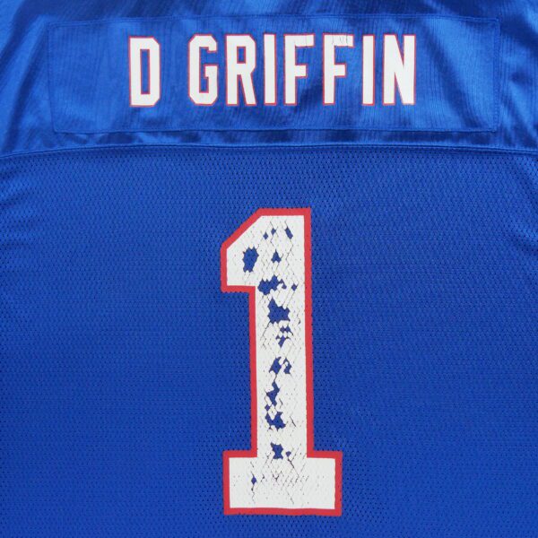 Maillot Homme NFL Buffalo Bills Bleu – Image 3