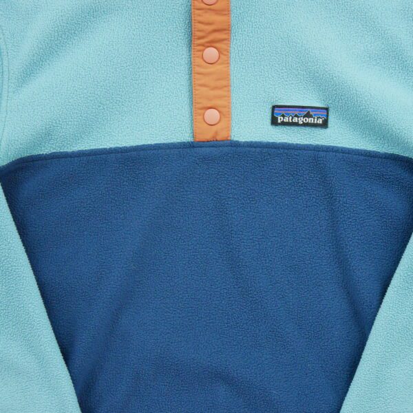 Pull polaire Femme  Snap-T Bleu – Image 3