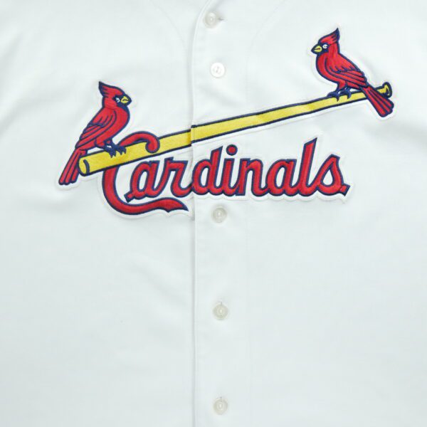 Maillot Homme MLB Vintage Y2K Blanc – Image 4