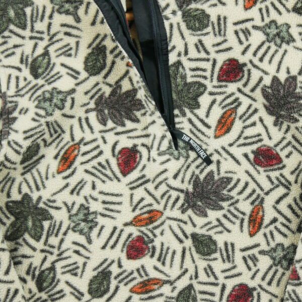 Pull polaire Femme  Vintage Y2K TNF – Image 3