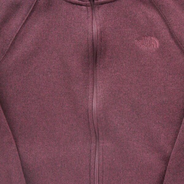 Veste polaire Femme  TNF Bordeaux – Image 4