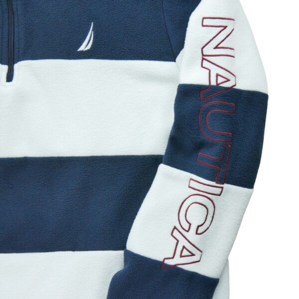 Pull polaire Homme  Marine – Image 4