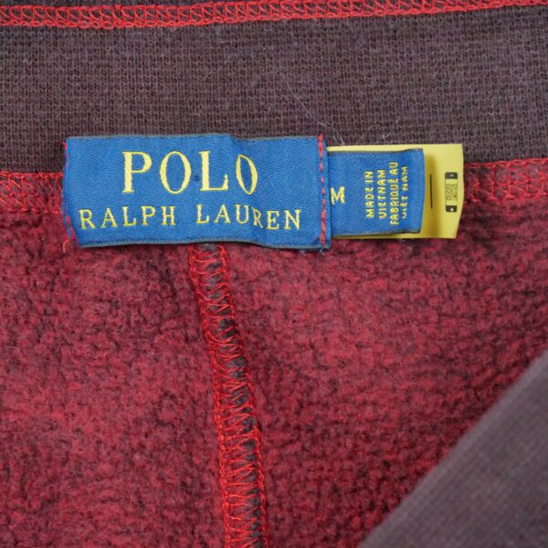 Jogging Homme  Rouge – Image 8