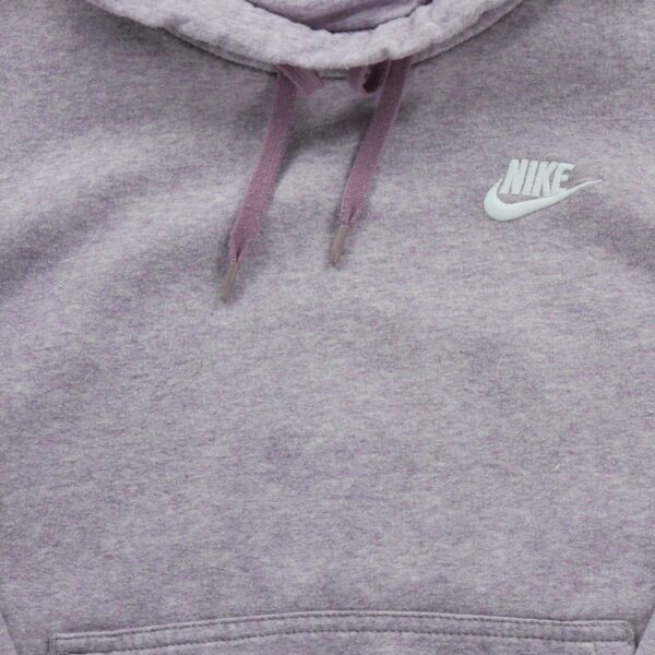 Sweat à capuche Femme  Rose – Image 3