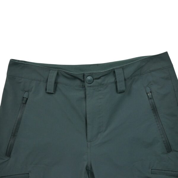 Short Homme  randonnée trek Gris – Image 4