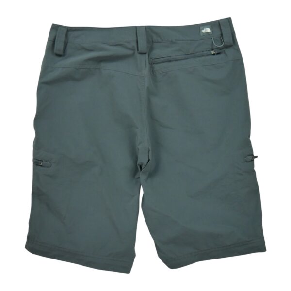 Short Homme  randonnée trek Gris – Image 2