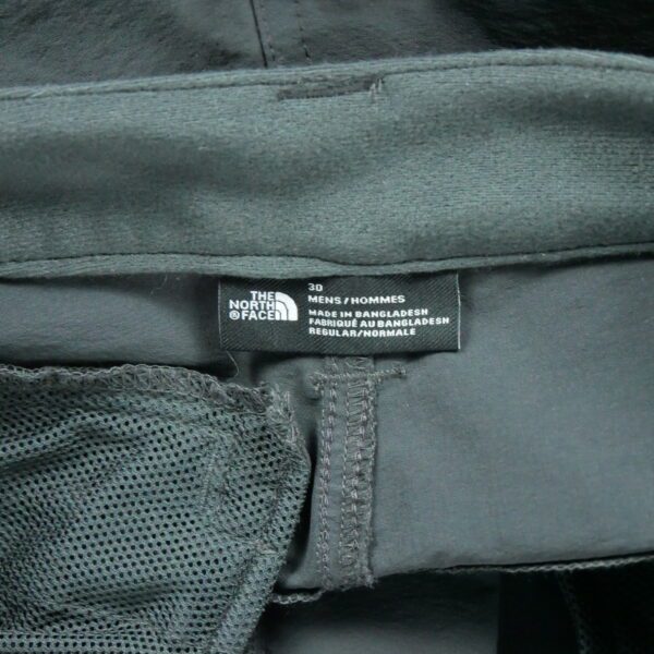 Short Homme  randonnée trek Gris – Image 8
