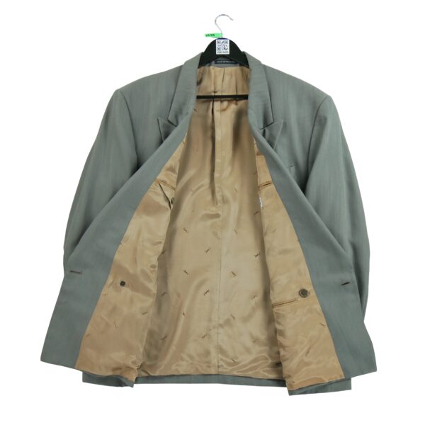 Blazer homme manches longues gris Yves Saint Laurent Col Revert