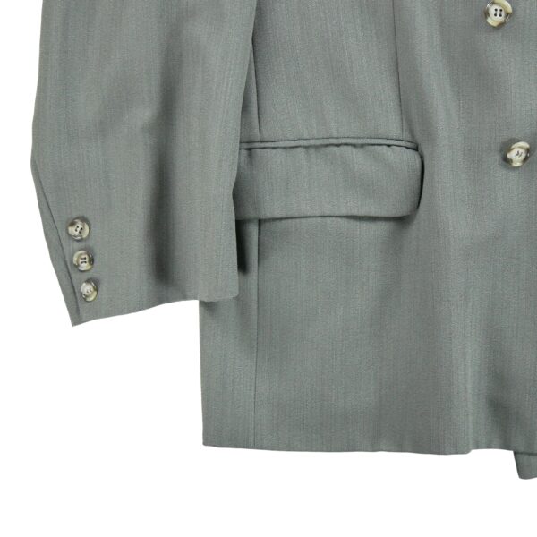 Blazer homme manches longues gris Yves Saint Laurent Col Revert