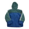 Blouson enfant manches longues bleu Adidas Col Montant