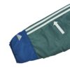 Blouson enfant manches longues bleu Adidas Col Montant