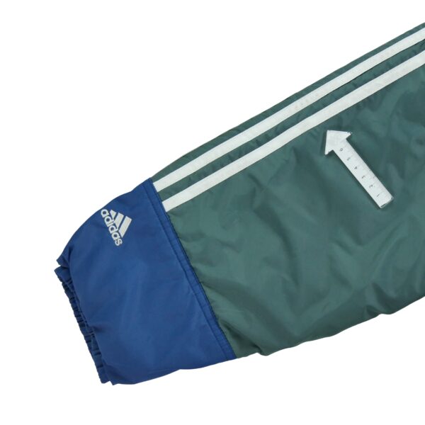 Blouson enfant manches longues bleu Adidas Col Montant