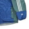 Blouson enfant manches longues bleu Adidas Col Montant