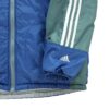 Blouson enfant manches longues bleu Adidas Col Montant