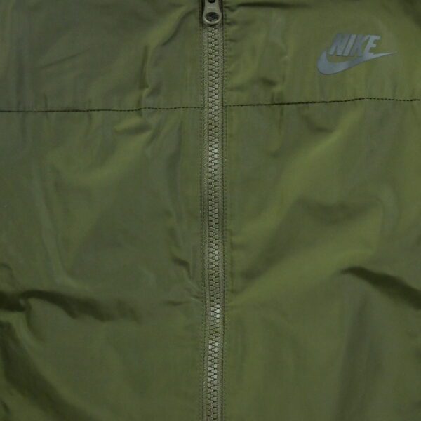 Blouson femme manches longues kaki Nike Col Rond