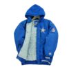Blouson homme manches longues bleu Starter Col Rond Equipe Dallas Cowboys