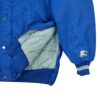 Blouson homme manches longues bleu Starter Col Rond Equipe Dallas Cowboys