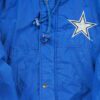 Blouson homme manches longues bleu Starter Col Rond Equipe Dallas Cowboys