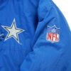 Blouson homme manches longues bleu Starter Col Rond Equipe Dallas Cowboys