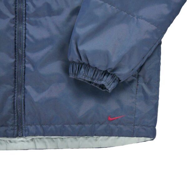 Blouson homme manches longues marine Nike Col Montant