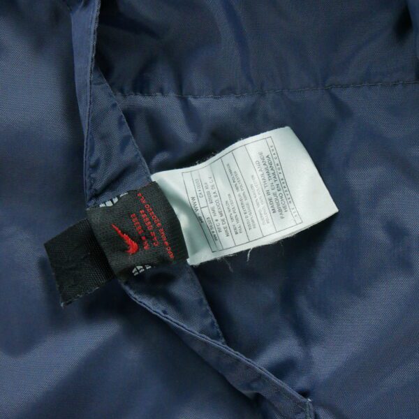 Blouson homme manches longues marine Nike Col Montant