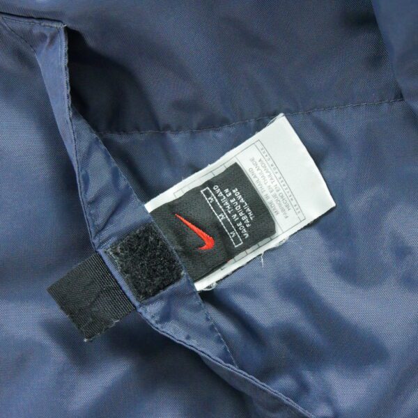 Blouson homme manches longues marine Nike Col Montant