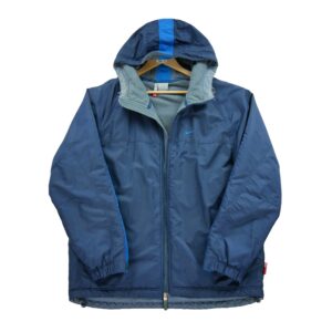 Blouson homme manches longues marine Nike Col Montant