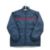 Blouson homme manches longues marine Nike Col Montant