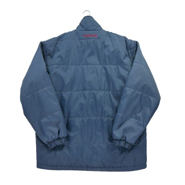 Blouson homme manches longues marine Nike Col Montant