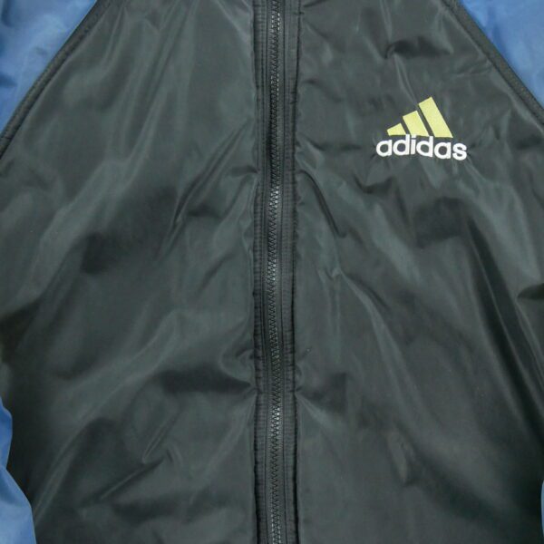 Blouson homme manches longues noir Adidas Col Montant