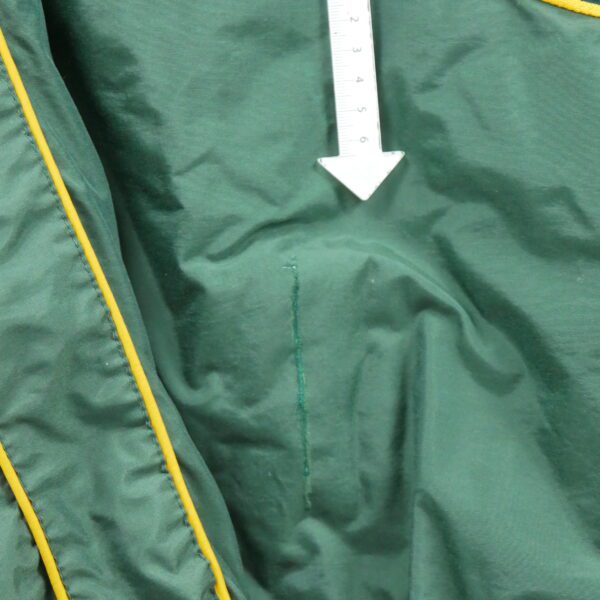 Blouson homme manches longues vert NFL Col Montant Equipe Green Bay Packers