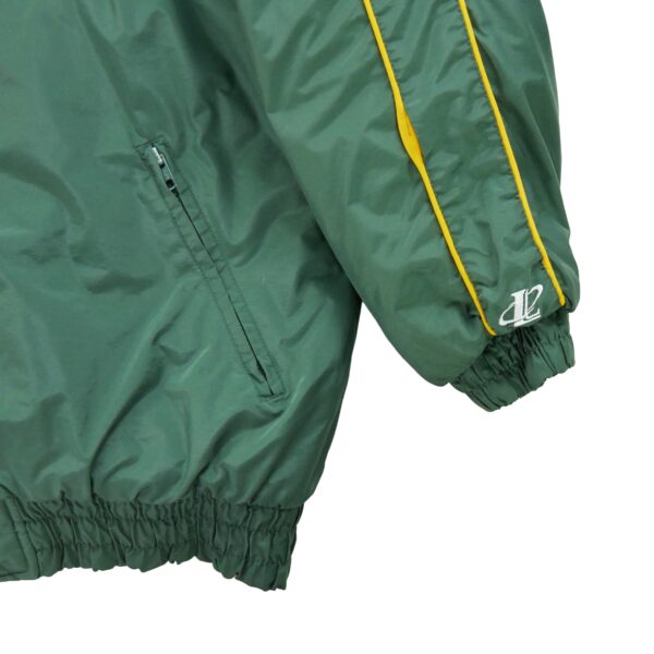 Blouson homme manches longues vert NFL Col Montant Equipe Green Bay Packers