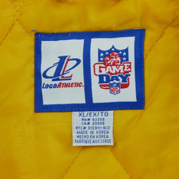 Blouson homme manches longues vert NFL Col Montant Equipe Green Bay Packers