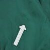 Blouson homme manches longues vert NFL Col Montant Equipe Green Bay Packers
