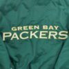 Blouson homme manches longues vert NFL Col Montant Equipe Green Bay Packers